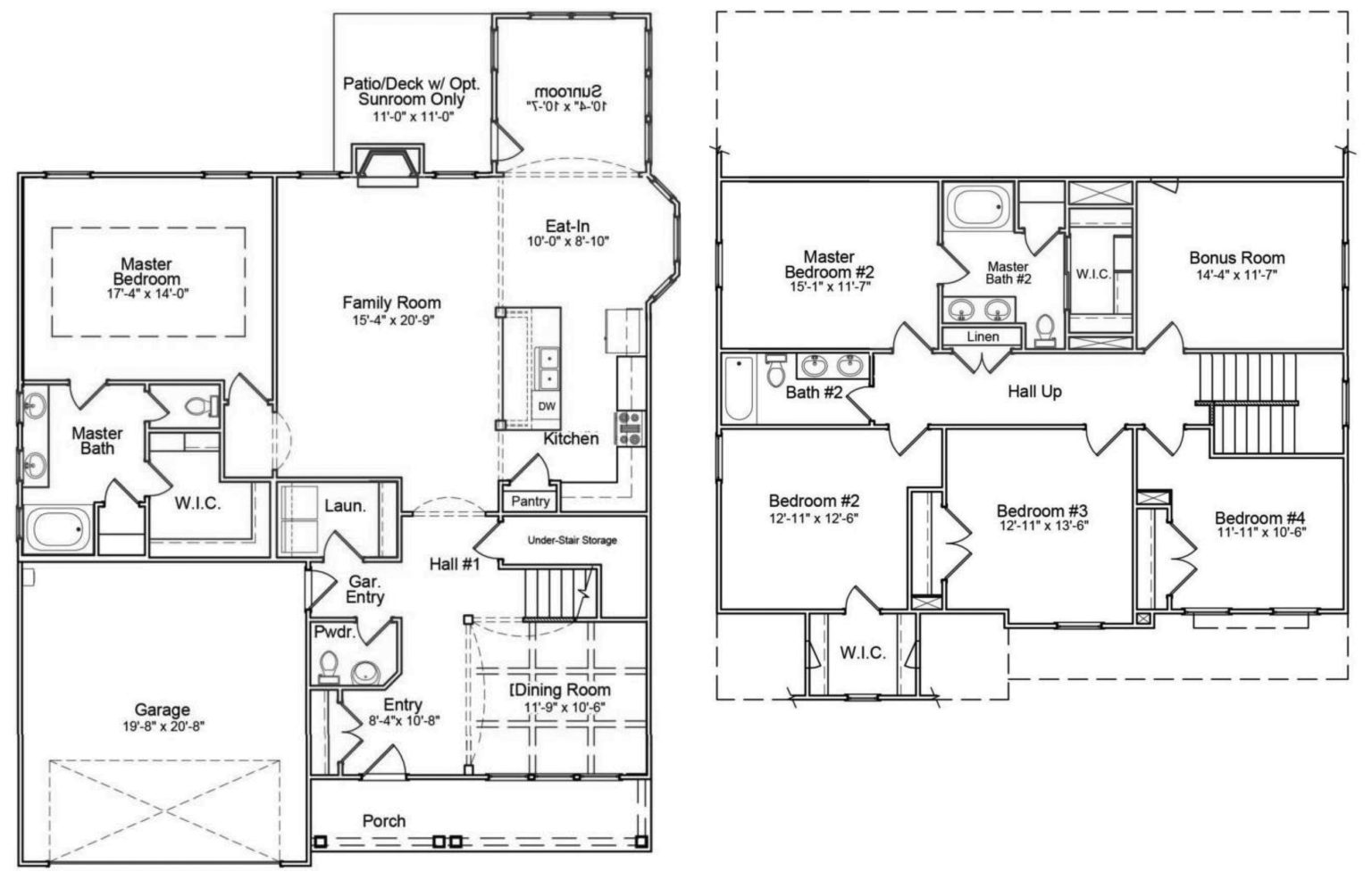 The Victor 3020 Sq.Ft. 5 Bed/4 Bath Showcase of New